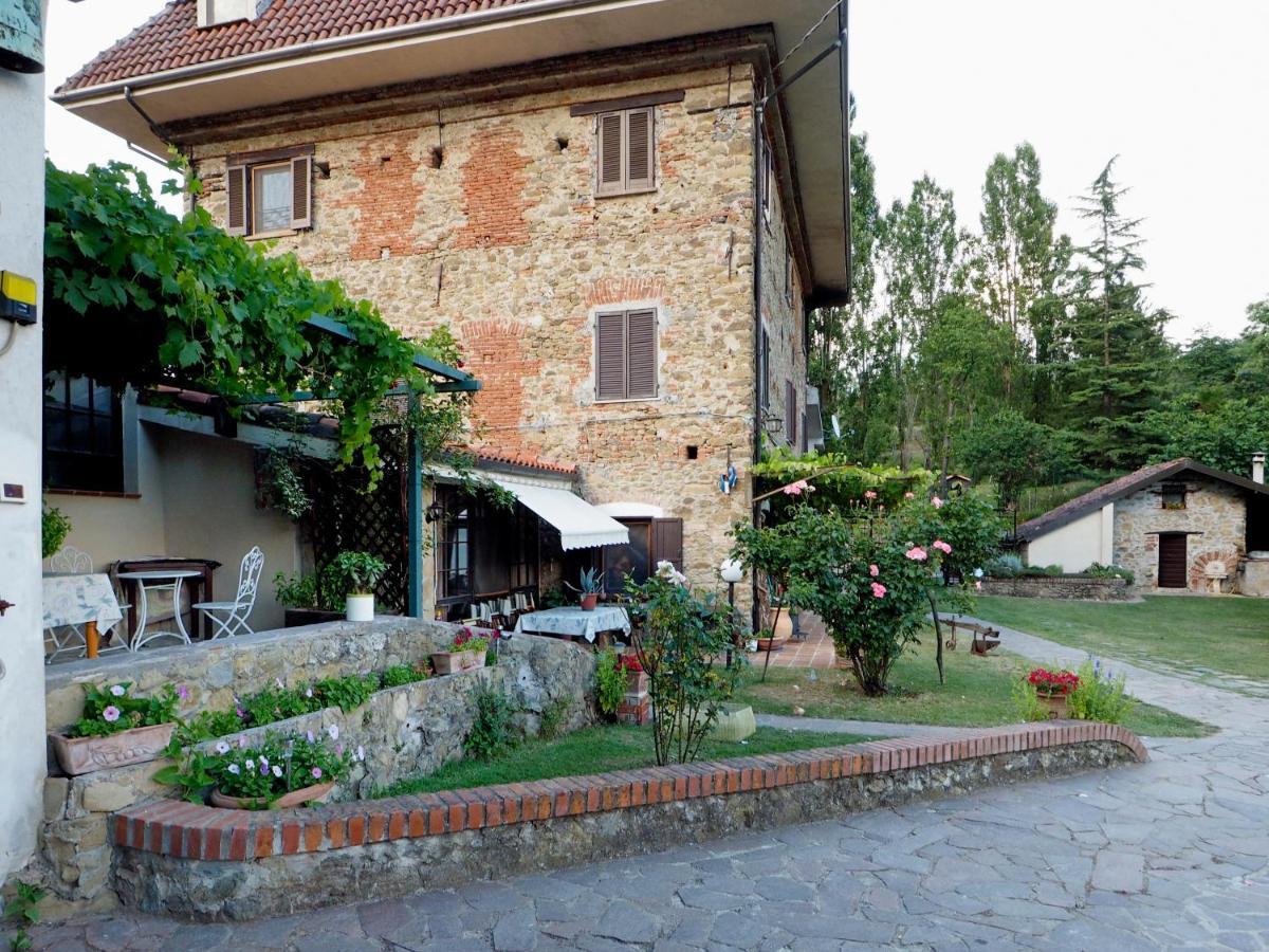 Casa Ciosse Panzió Grognardo Kültér fotó